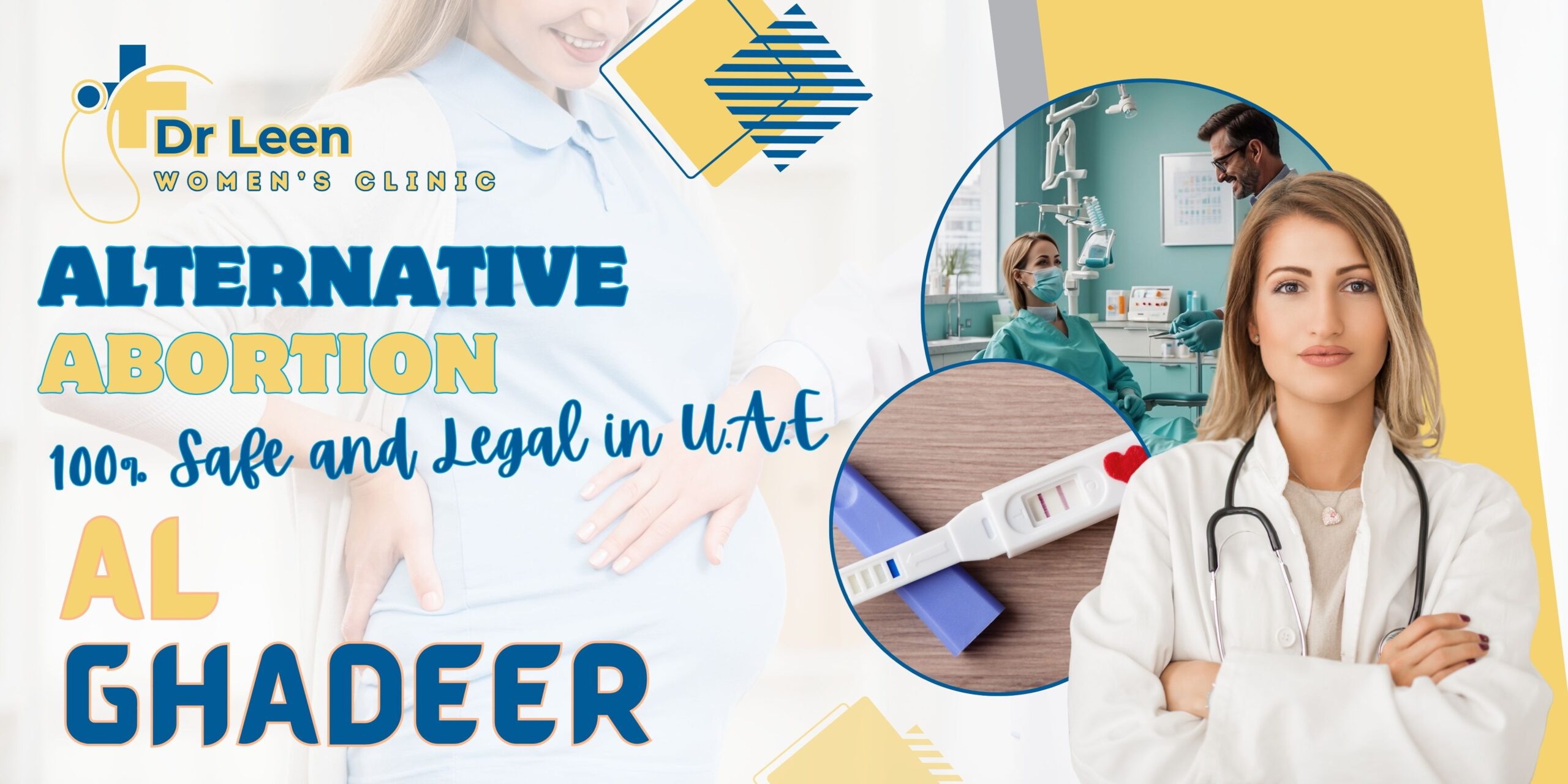 Alternative Abortion in Al Ghadeer – Safe And 100 % Legal In UAE