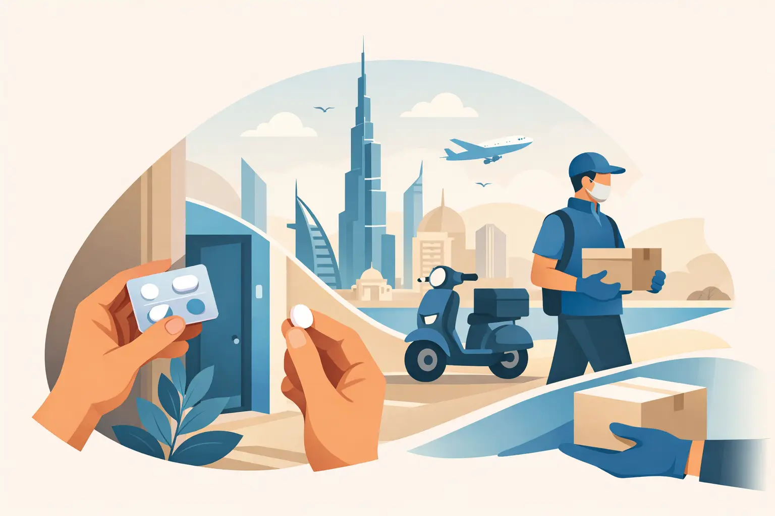 Discreet Abortion Pill Delivery in Dubai