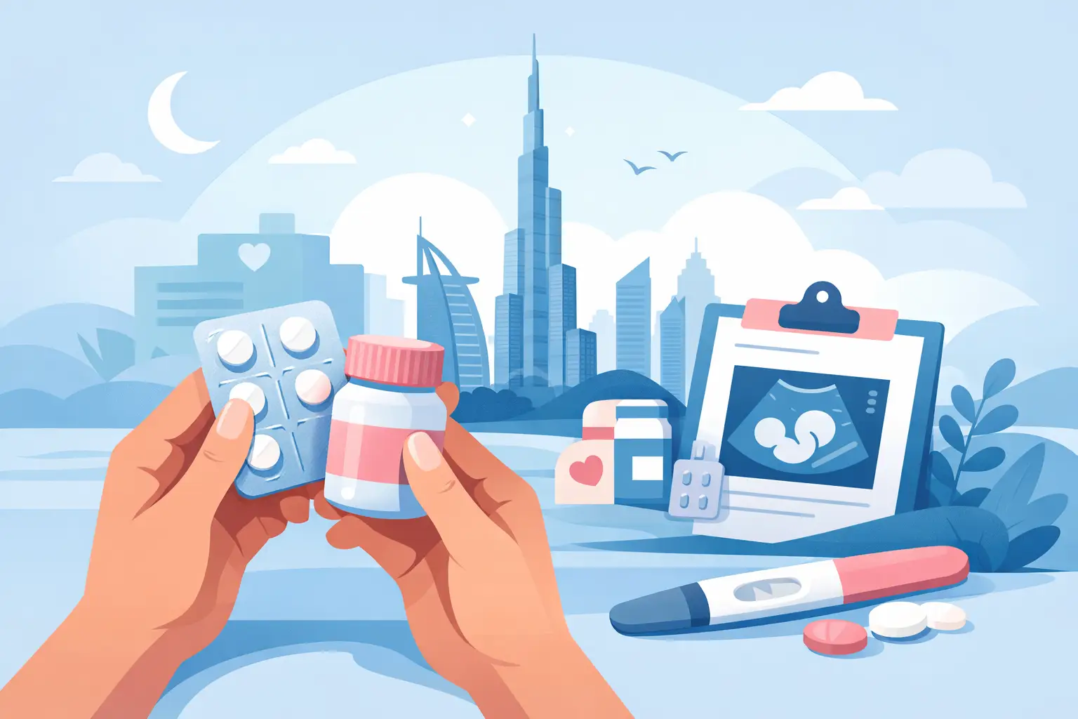 Pregnancy Termination Pills (MTP) in Dubai