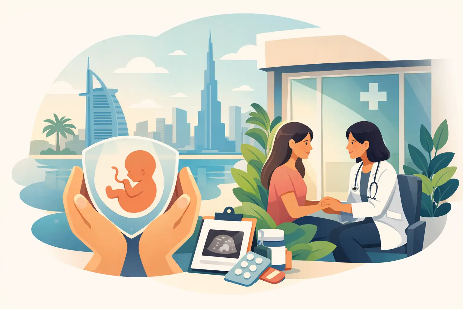 Abortion Clinic Dubai: Safe, Private Care