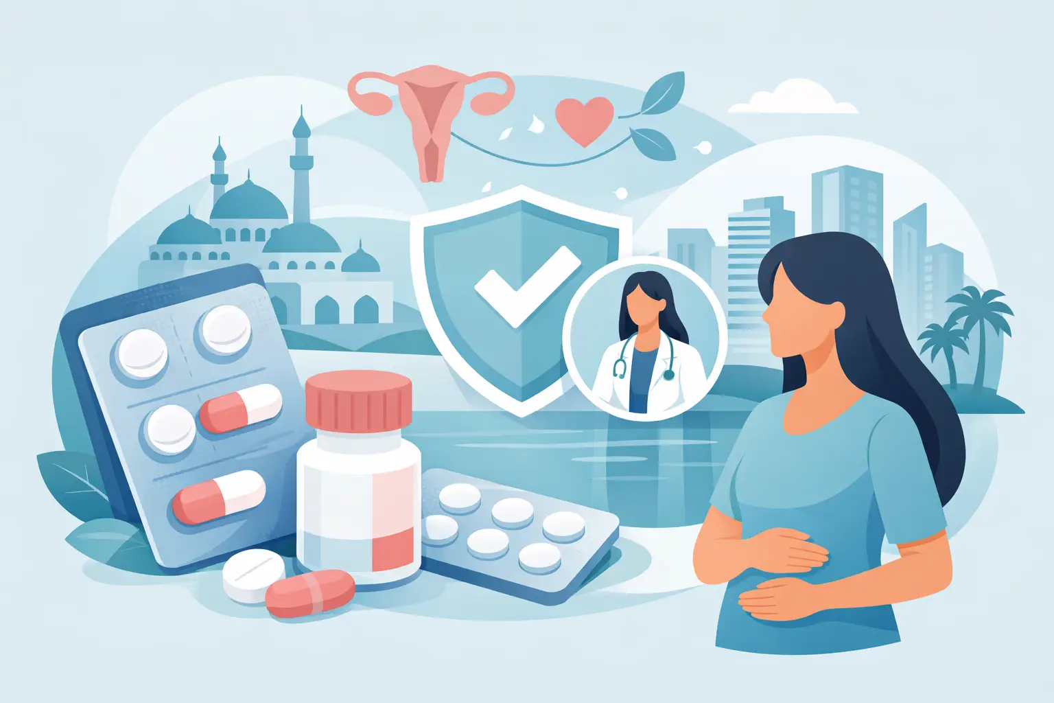 Abortion Pills in Sharjah: Safe Options