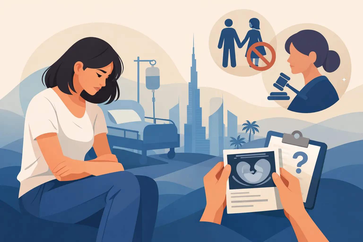 Can Unmarried Women Abort in Dubai?