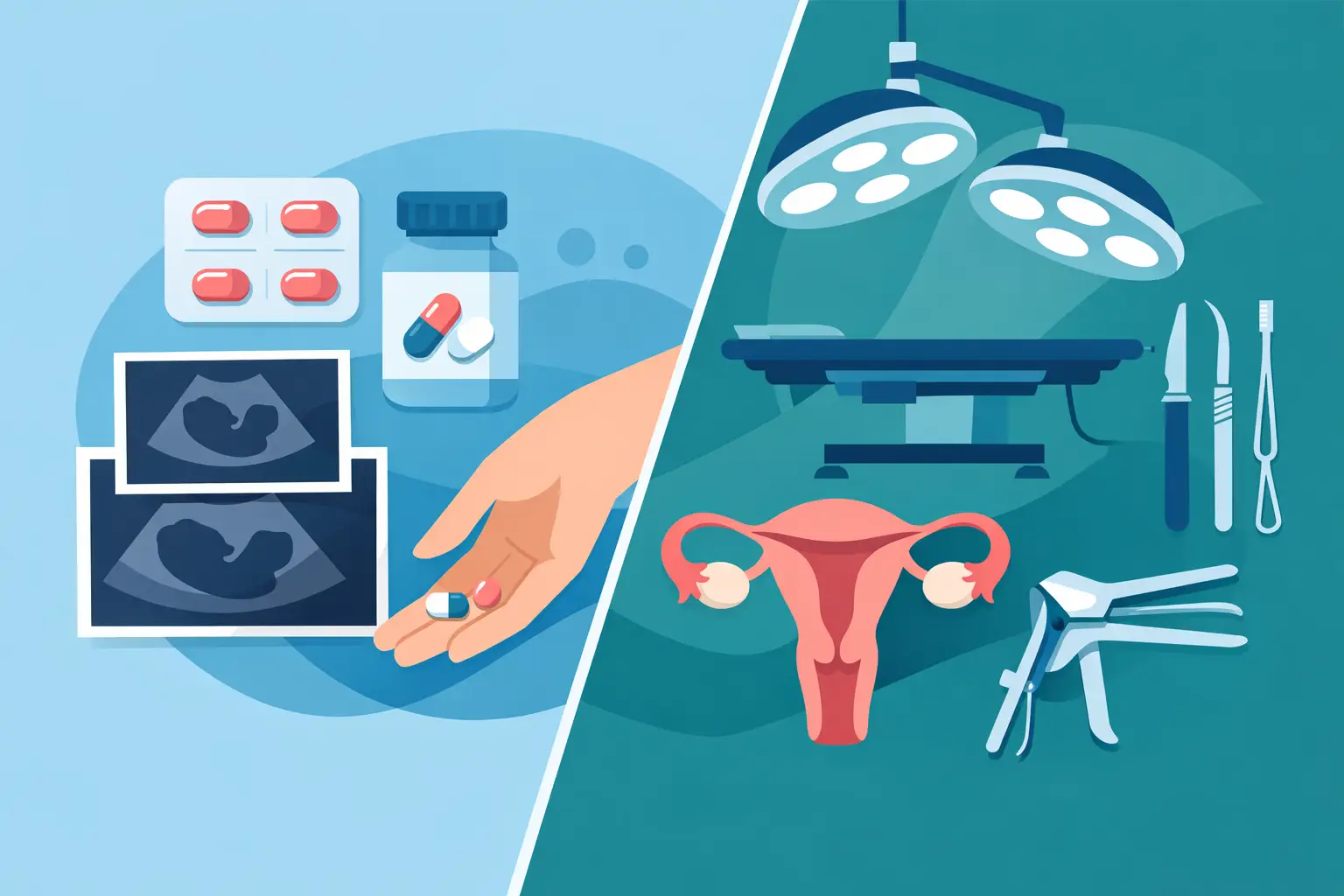 Medical Versus Surgical Abortion Explained