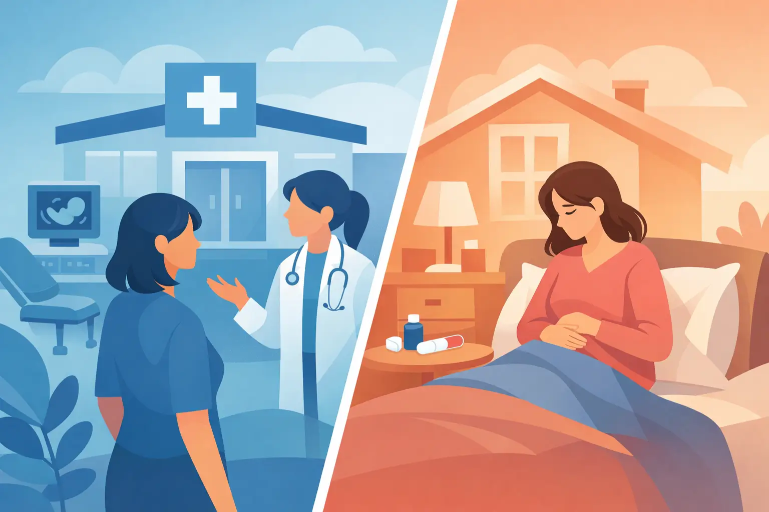 Clinic Abortion Versus Home: What to Choose