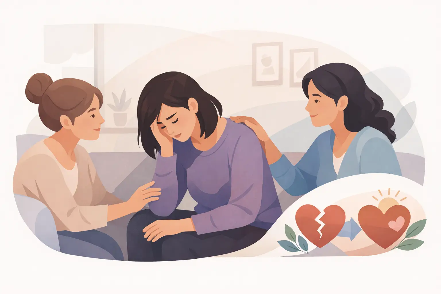 Post Abortion Emotional Support That Helps