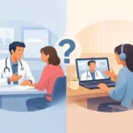 Private Consultation or Teleconsultation?