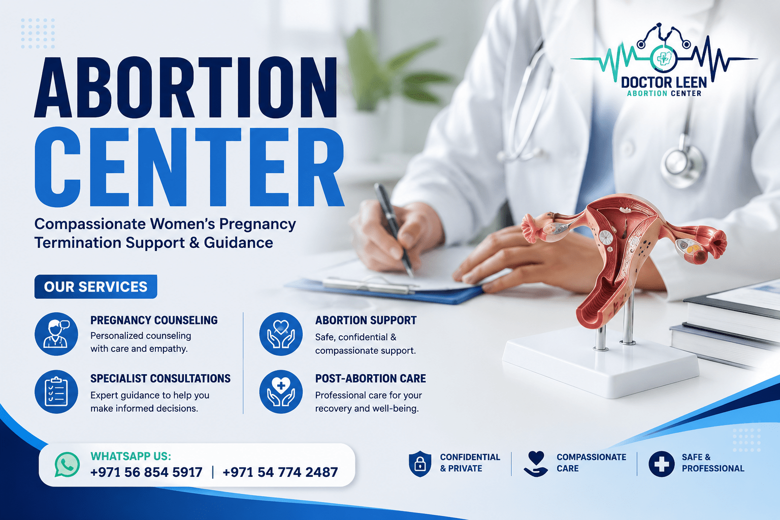 drleenabortioncentre.com