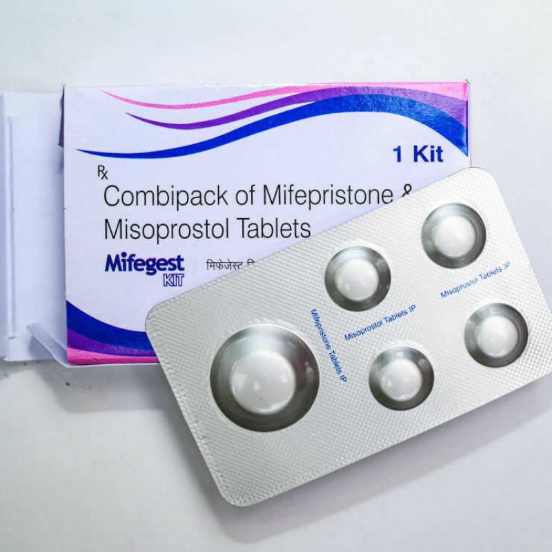Mifepristone, also known as RU-486, is a medication typically used in combination with misoprostol to bring about a medical abortion during pregnancy and manage early miscarriage. A United States appeals court has ruled to restrict access to the abortion pill mifepristone, ordering a ban on telemedicine prescriptions and shipments of the drug by mail, this issue has created uproar in the USA, according to a report. It also limited its use to up to seven weeks of pregnancy, rather than 10. Mifepristone's availability remains unchanged for now, following an emergency order from the US Supreme Court in April preserving the status quo during the appeal. A Box of Mifepristone Pills photo was taken at a pharmacy in Tehatta, West Bengal; India on 18/08/2023.  (Photo by Soumyabrata Roy/NurPhoto via Getty Images)